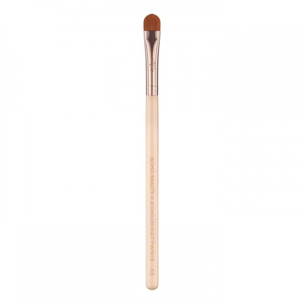 Pędzel do korektora K6 BOHO X KOMUNIKATYWNIE | Boho Beauty