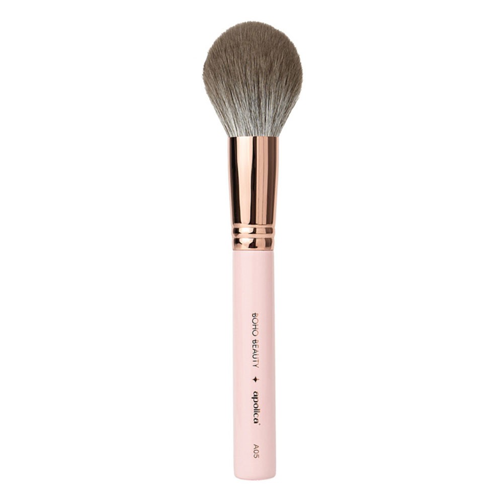 Pędzel do pudru BOHO X APOLLCA A05 | Boho Beauty