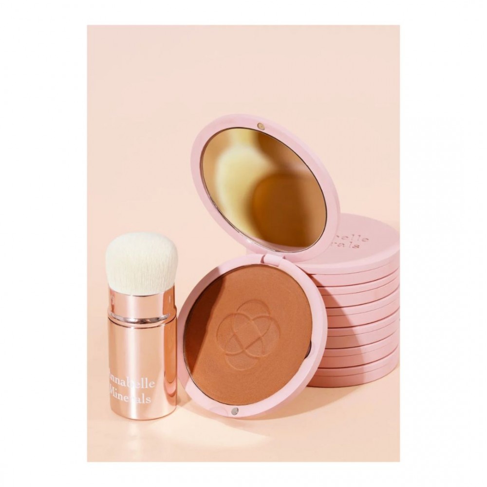 Pędzel wysuwany - short top | Annabelle Minerals