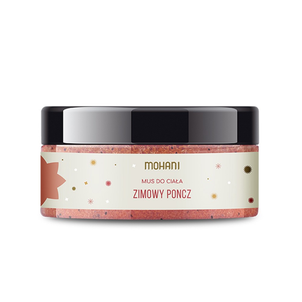 Peeling cukrowy do ciała Zimowy Poncz | Mohani