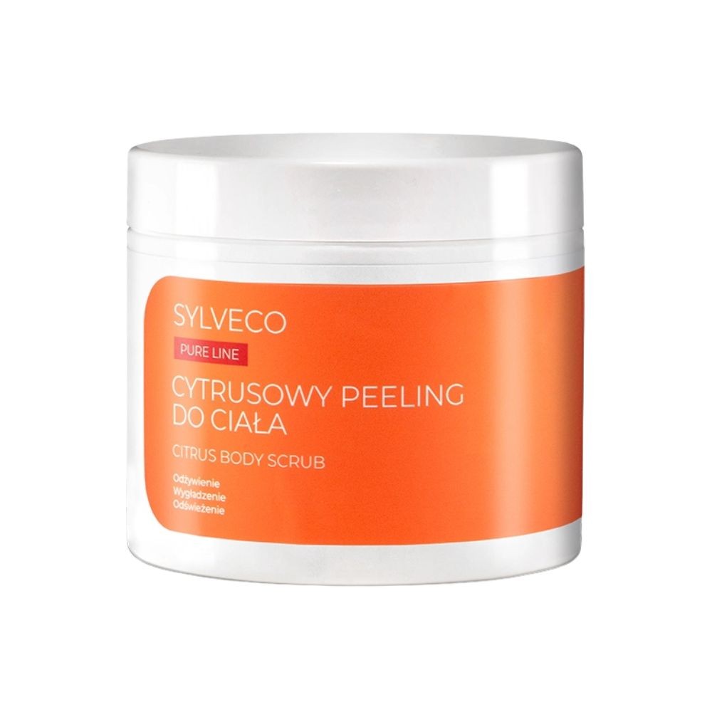 Peeling cytrusowy do ciała PURE LINE | Sylveco