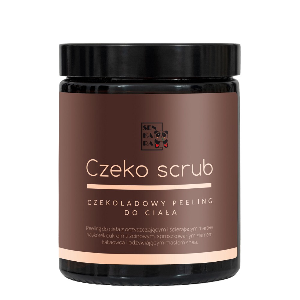 Peeling do ciała Czeko Scrub | Senkara