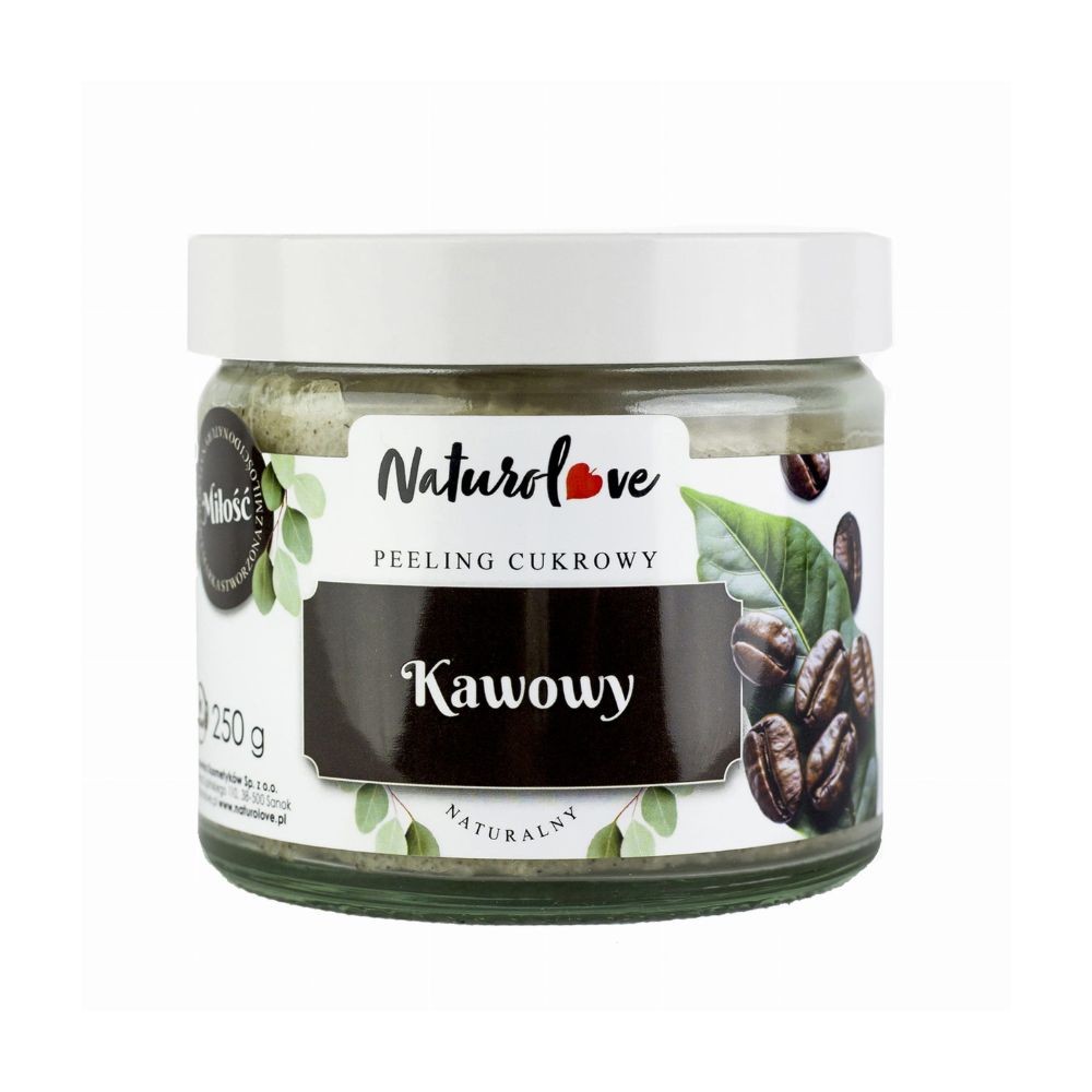 Peeling do ciała Kawowy | Naturolove