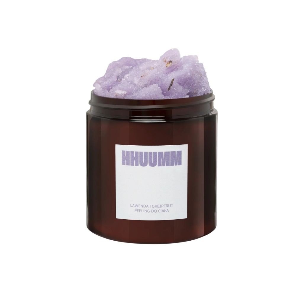 Peeling do ciała Lawenda Grejpfrut | HHUUMM