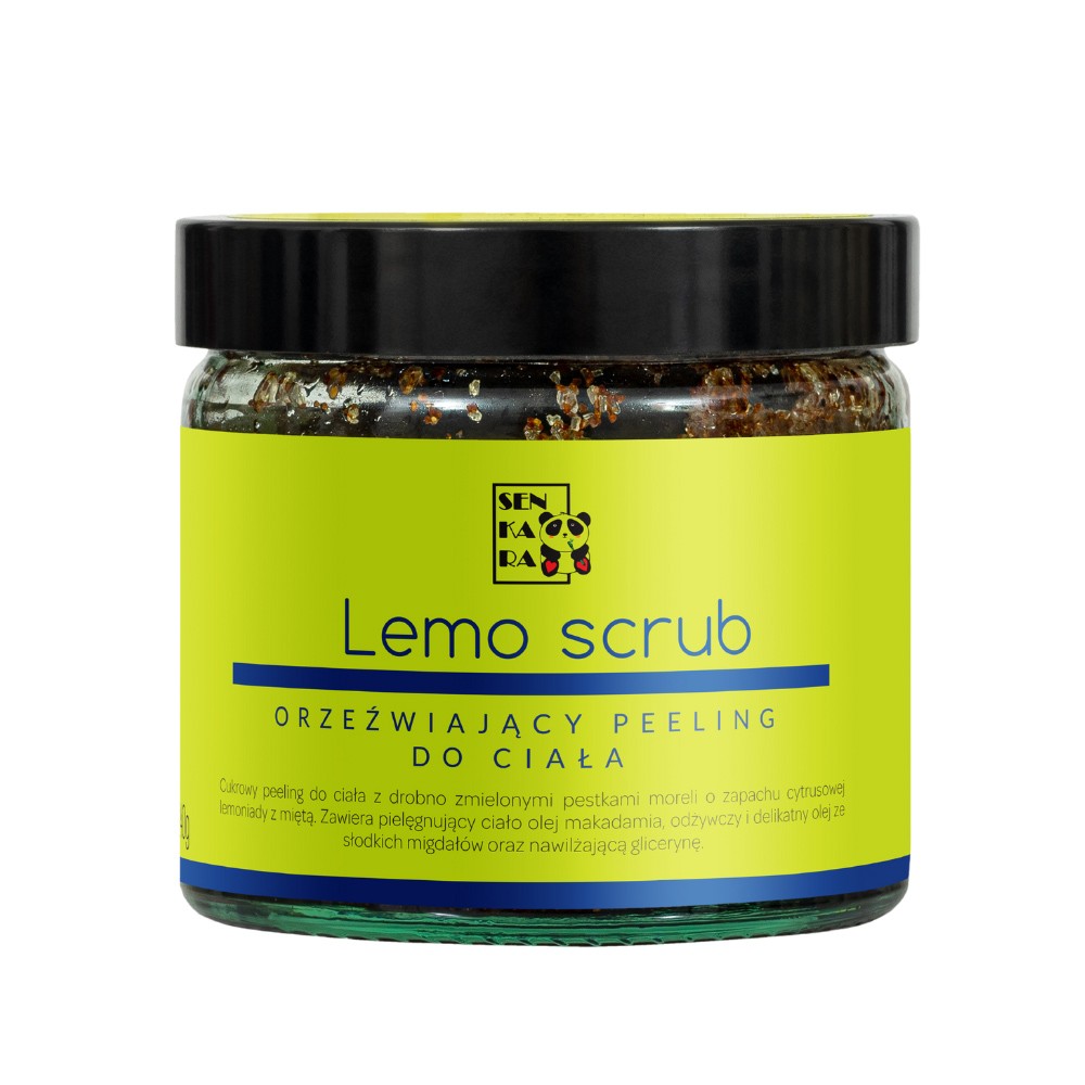 Peeling  do ciała Lemo Scrub | Senkara