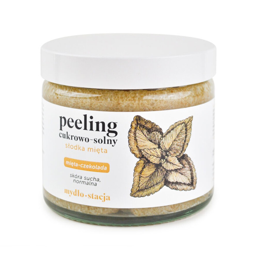 Peeling do ciała Słodka Mięta | Mydło Stacja