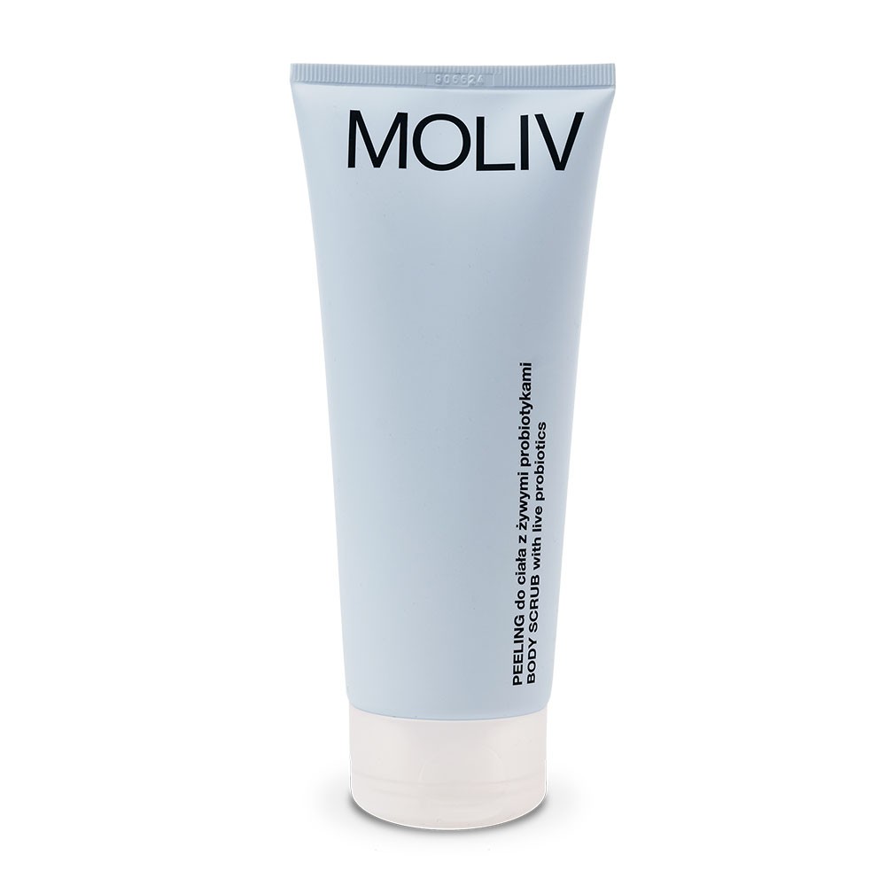 Peeling do ciała z żywymi probiotykami | Moliv