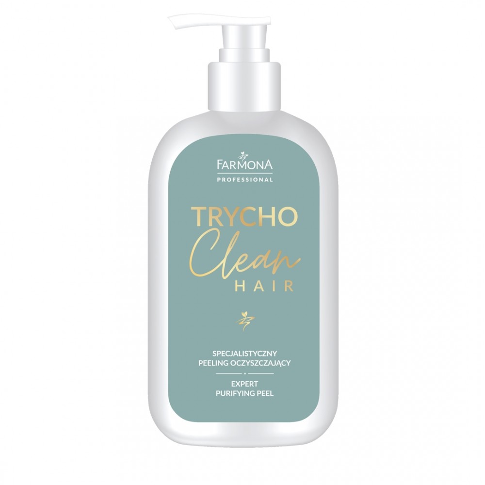 Peeling do skóry głowy Trycho Clean | Farmona