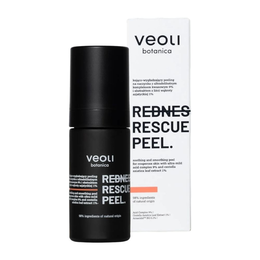 Peeling do twarzy Redness Rescue Peel | Veoli Botanica