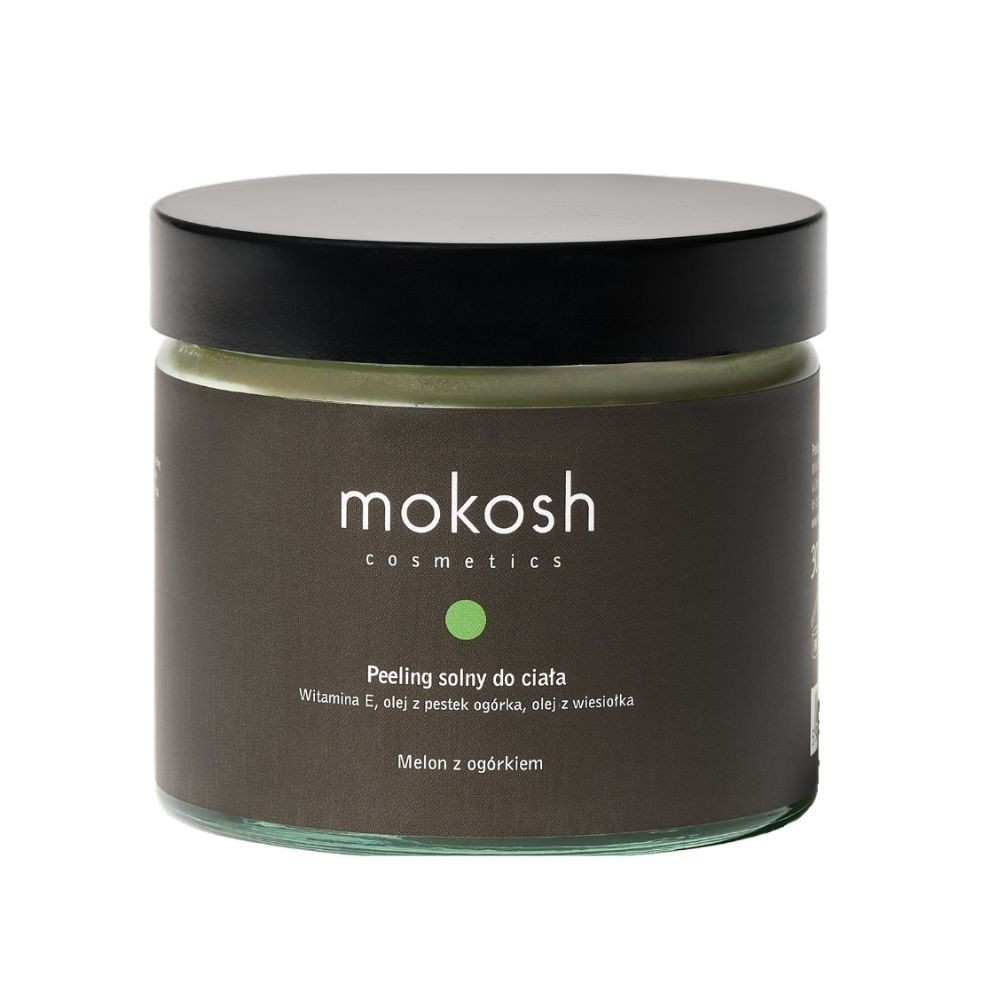 Peeling solny do ciała Melon z Ogórkiem | Mokosh