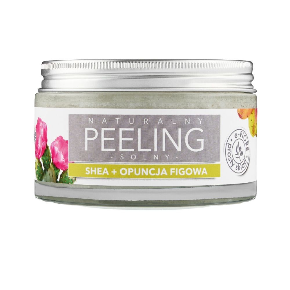 Peeling solny do ciała Opuncja figowa | e-FIORE