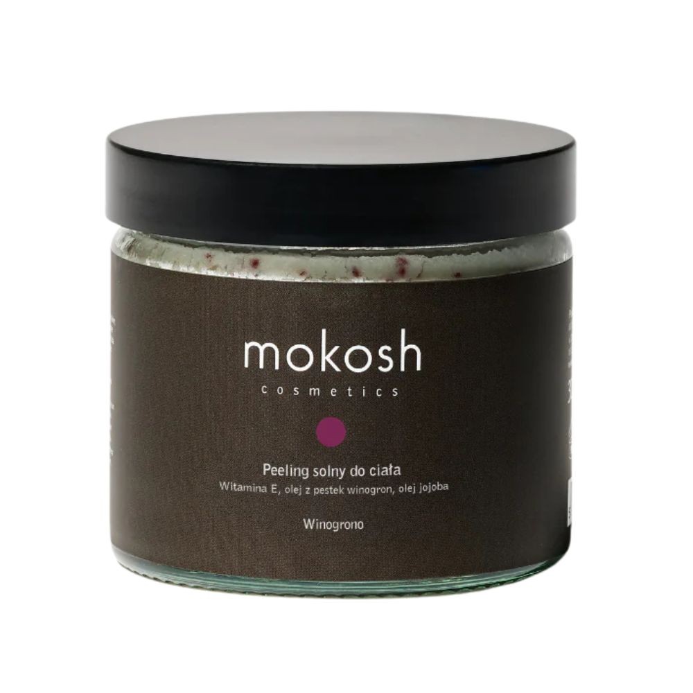 Peeling solny do ciała Winogrono | Mokosh