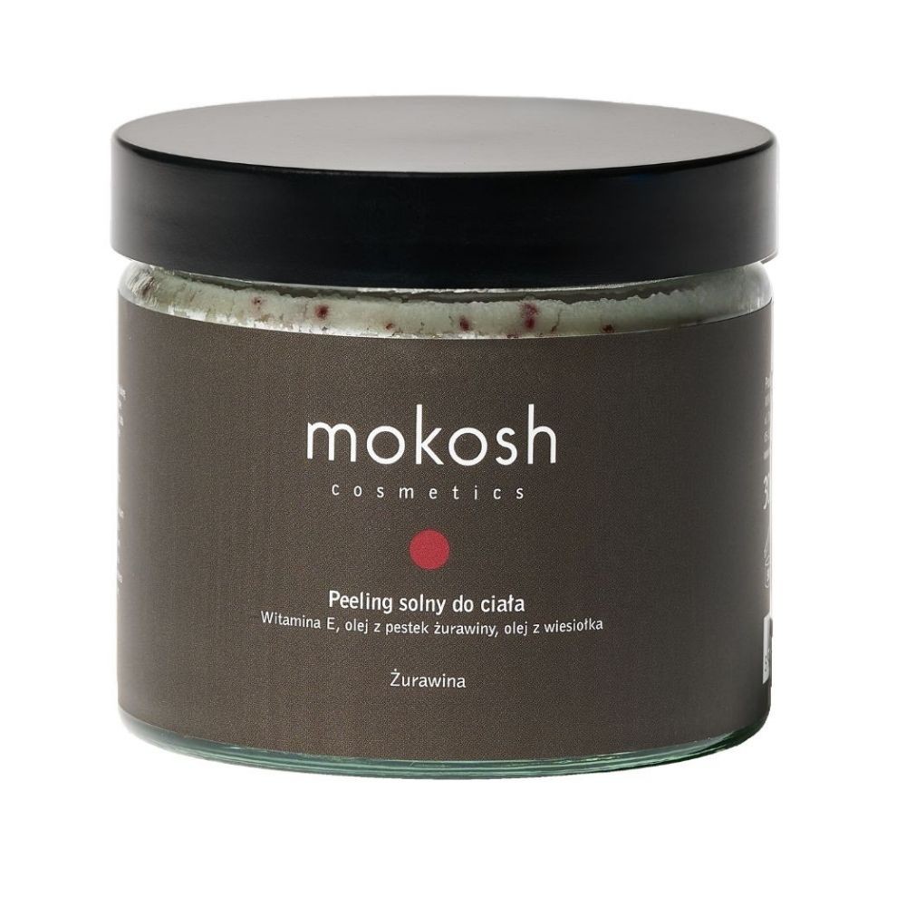 Peeling solny do ciała Żurawina | Mokosh