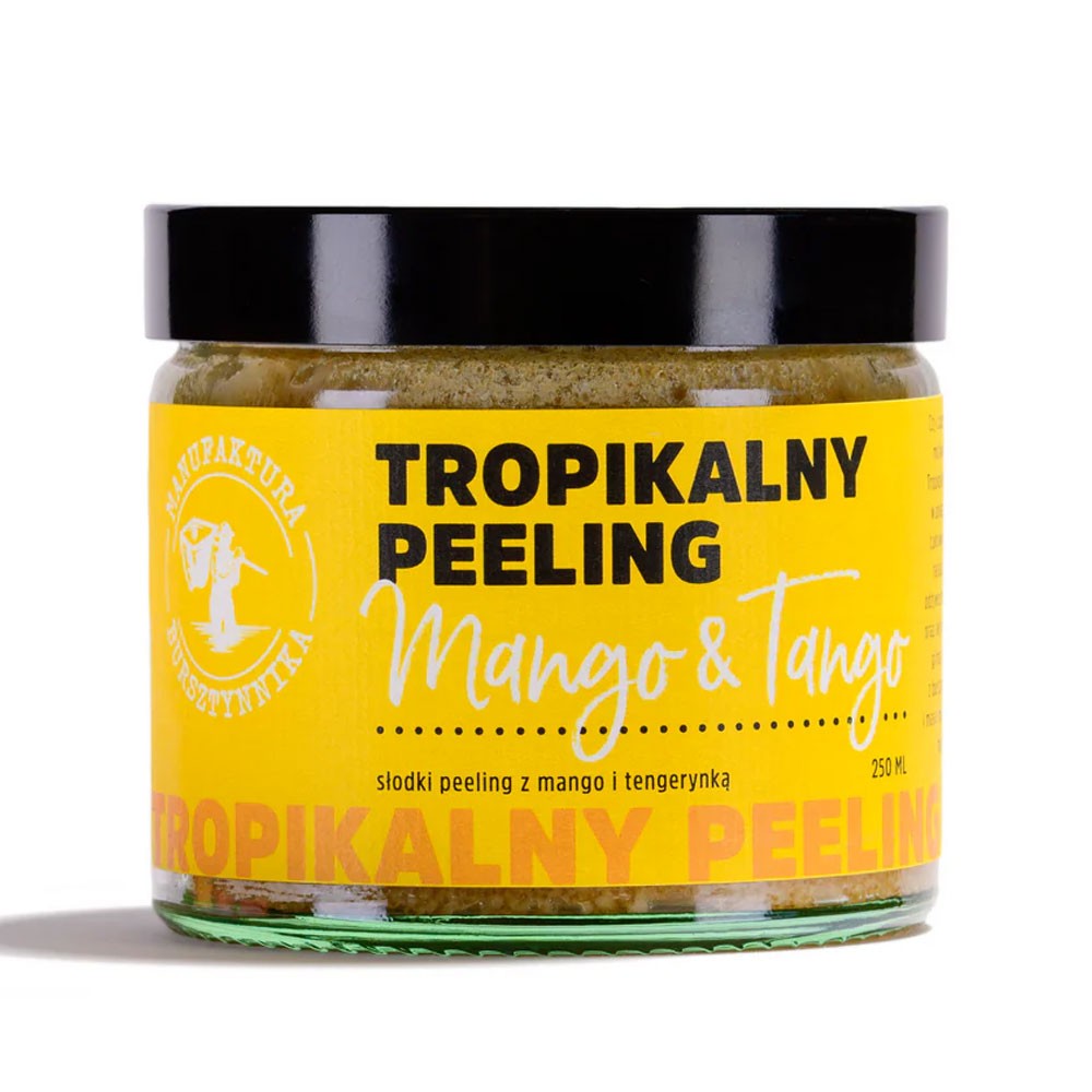 Peeling tropikalny Mango Tango | Manufaktura Bursztynnika