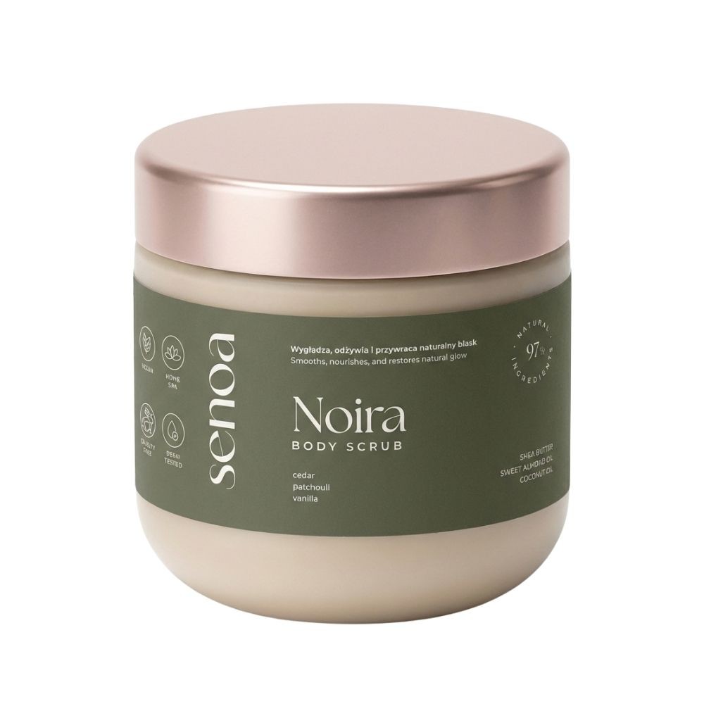 Peeling wygładzający do ciała Noira Body Scrub | Senoa