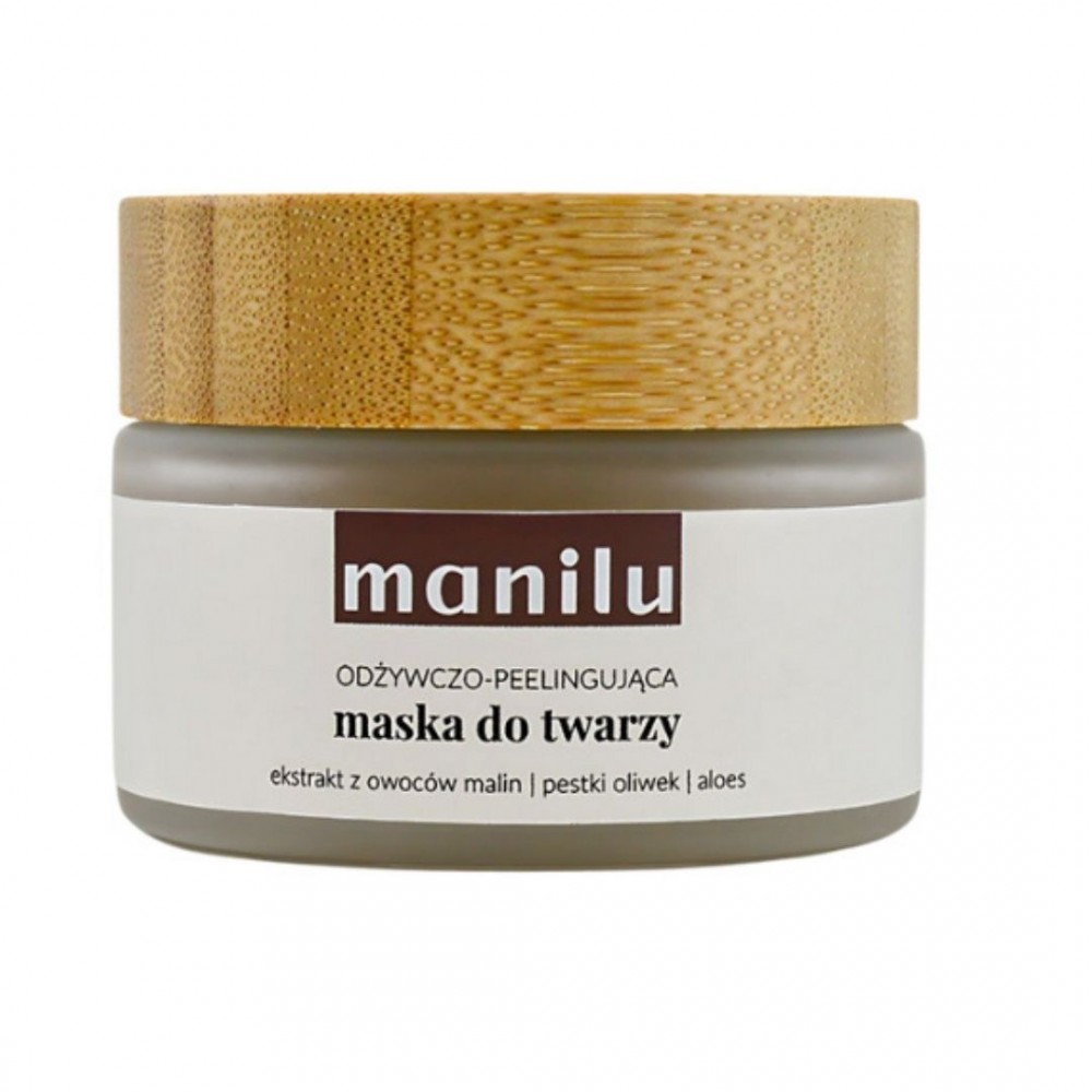Peeling z maską do twarzy 2 w 1 | Manilu