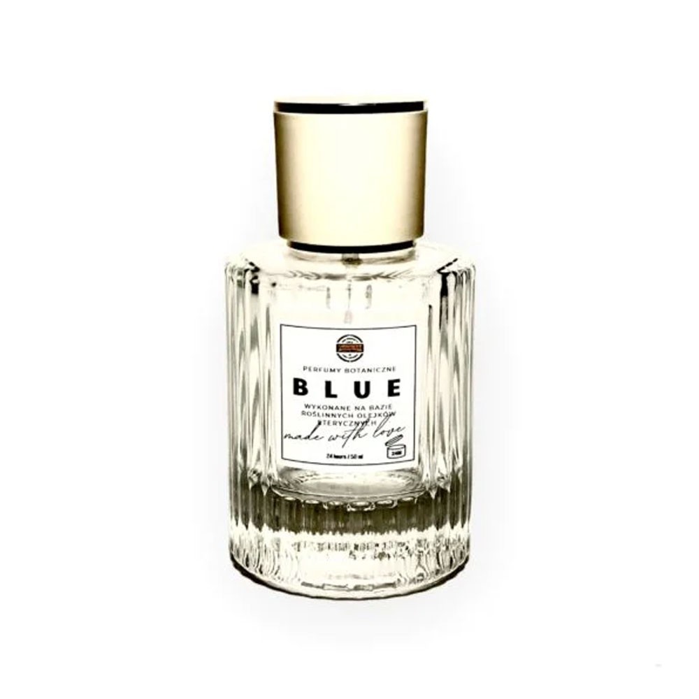 Naturalne perfumy botaniczne - Blue | Ekomania Lab