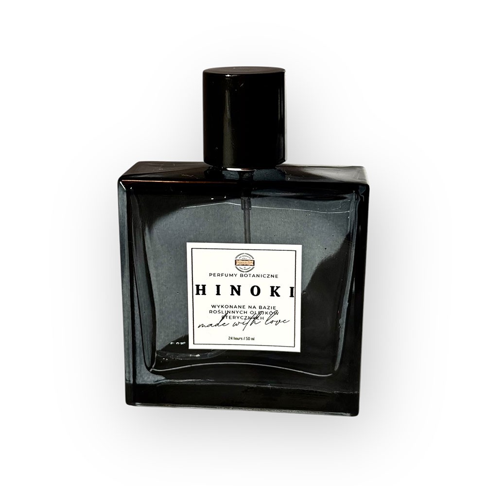 Naturalne perfumy botaniczne Hinoki - Aromaterapia | Ekomania Lab