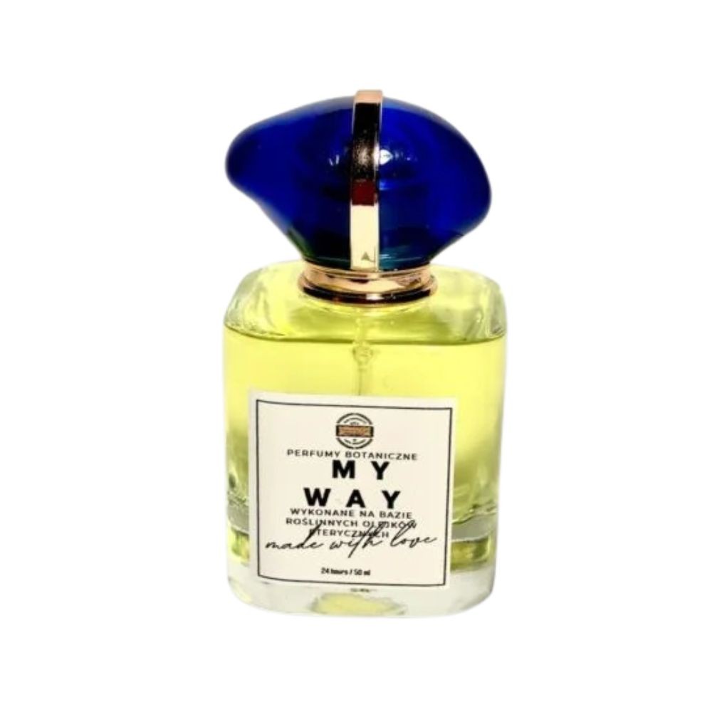 Perfumy botaniczne MY WAY | Ekomania Lab
