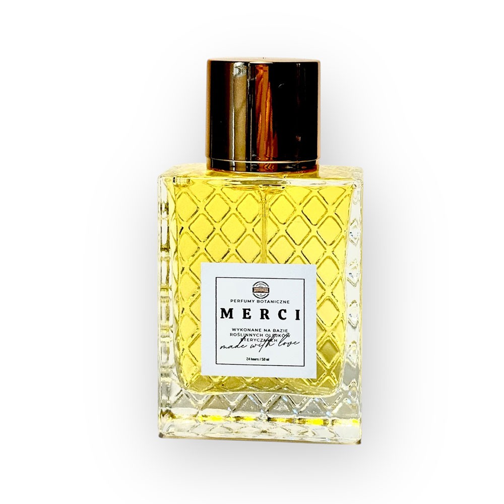 Naturalne perfumy botaniczne - Merci | Ekomania Lab