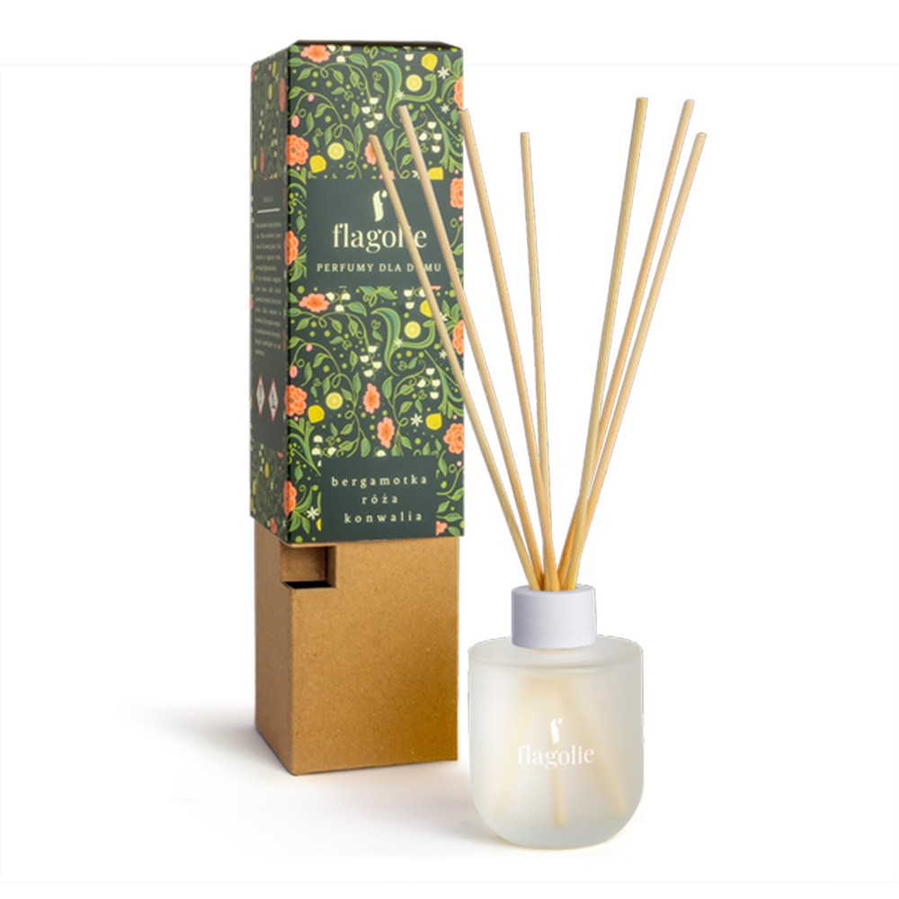 Perfumy do domu - Bergamotka, Róża, Konwalia | Flagolie