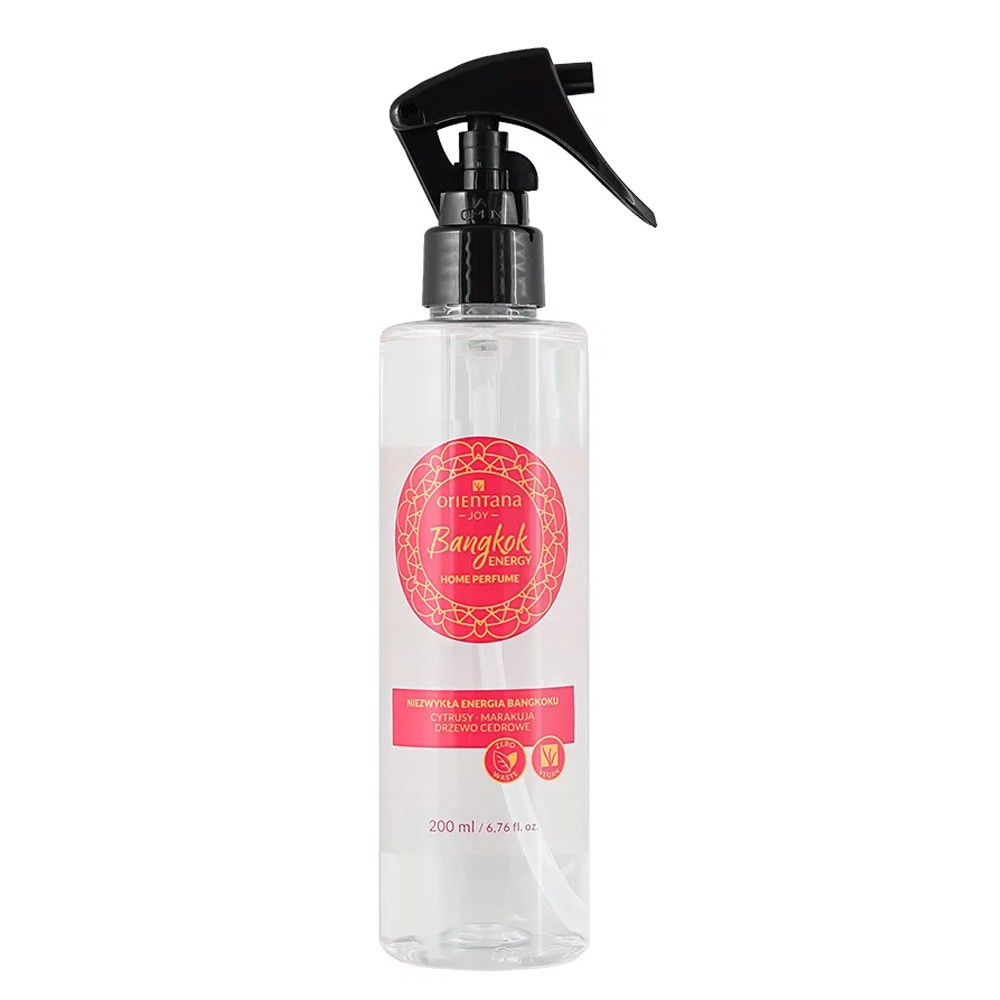 Perfumy do pomieszczeń i tkanin Bangkok Energy | Orientana