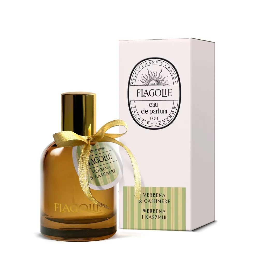 Perfumy No. 18 WERBENA i KASZMIR | Flagolie