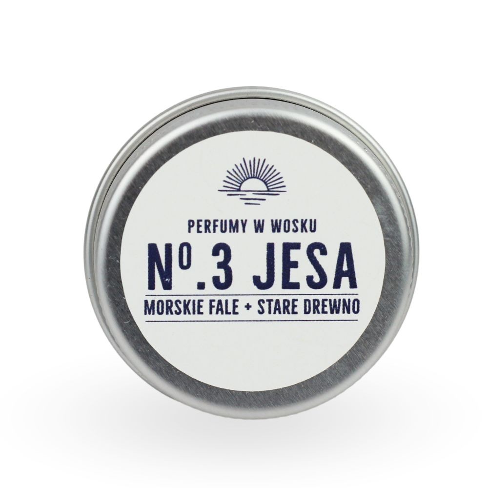 Perfumy nr 3 Jesa | Bydgoska Wytwórnia Mydła