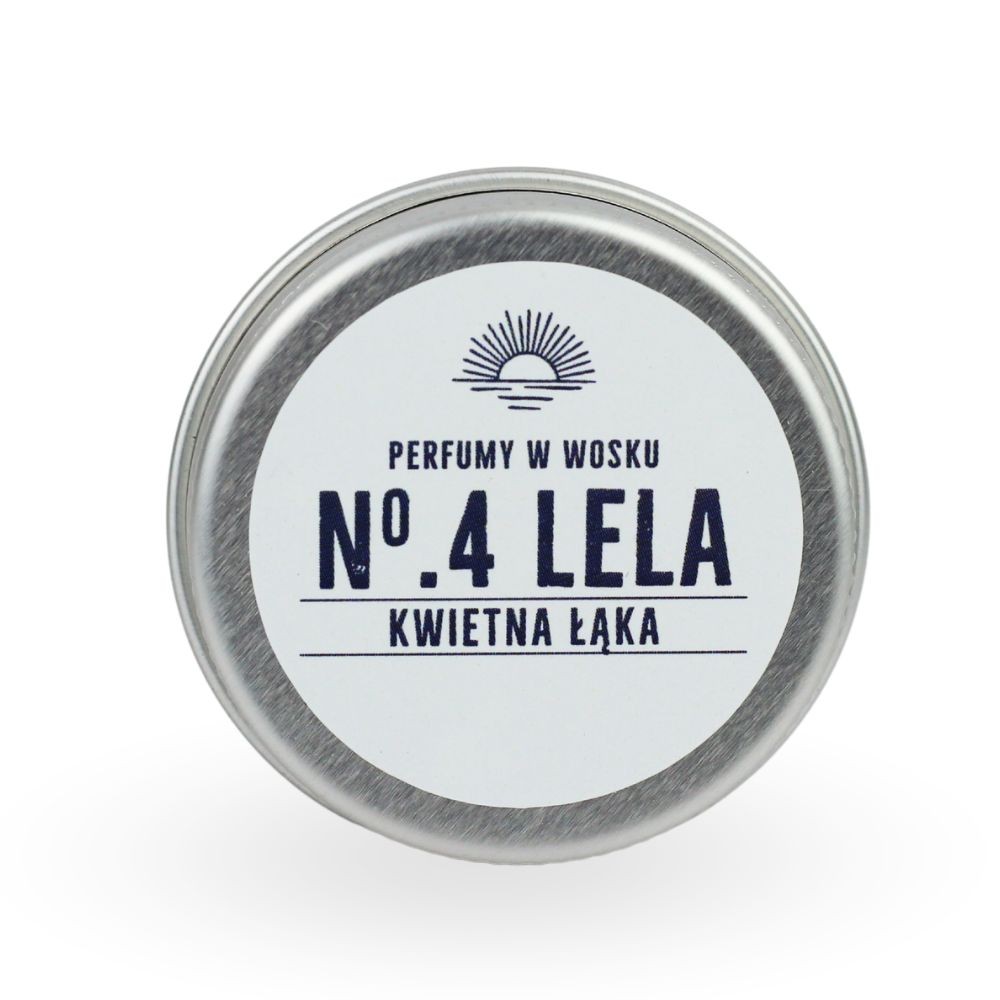 Perfumy nr 4 Lela | Bydgoska Wytwórnia Mydła