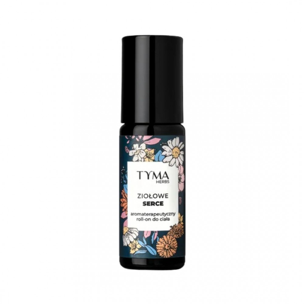 Perfumy Roll-on Ziołowe Serce | Tyma Herbs