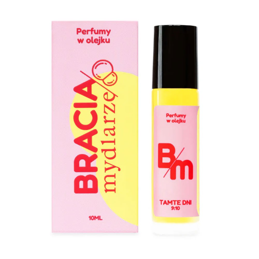 Perfumy w olejku Tamte dni 9:10 | Bracia Mydlarze