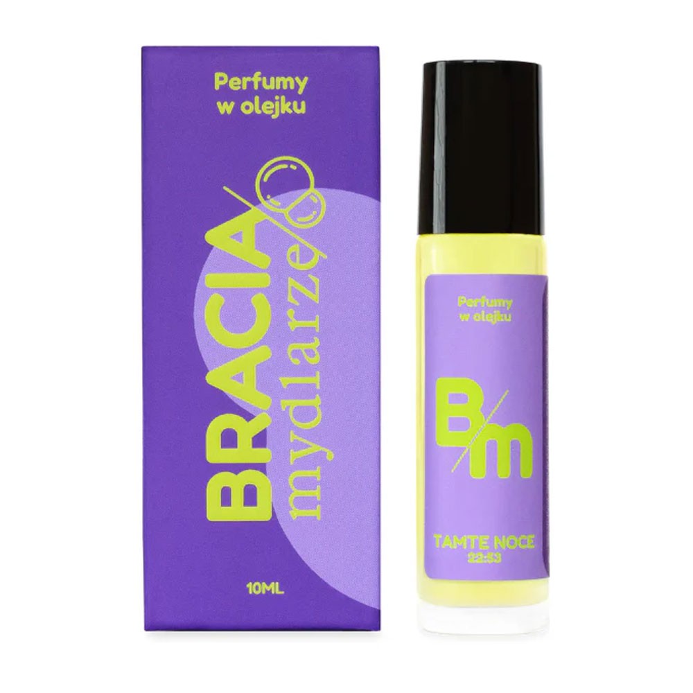 Perfumy w olejku Tamte noce 22:53 | Bracia Mydlarze