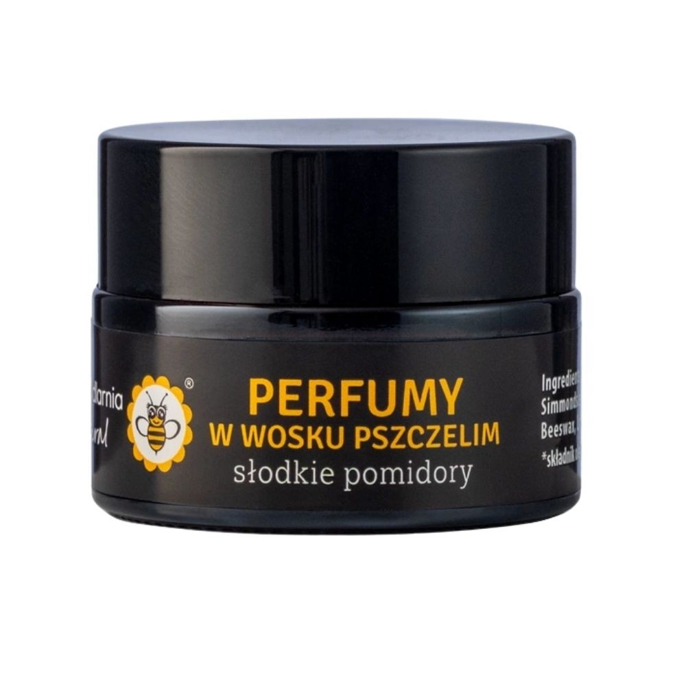 Perfumy w wosku pszczelim Słodkie pomidory | Miodowa Mydlarnia