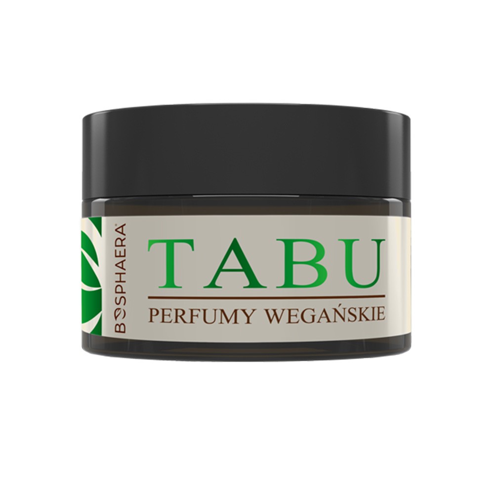 Perfumy wegańskie w kremie Tabu | Bosphaera