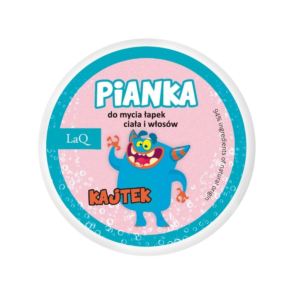 Pianka do mycia łapek KAJTEK | LaQ
