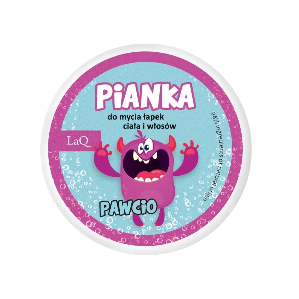 Pianka do mycia łapek PAWCIO | LaQ