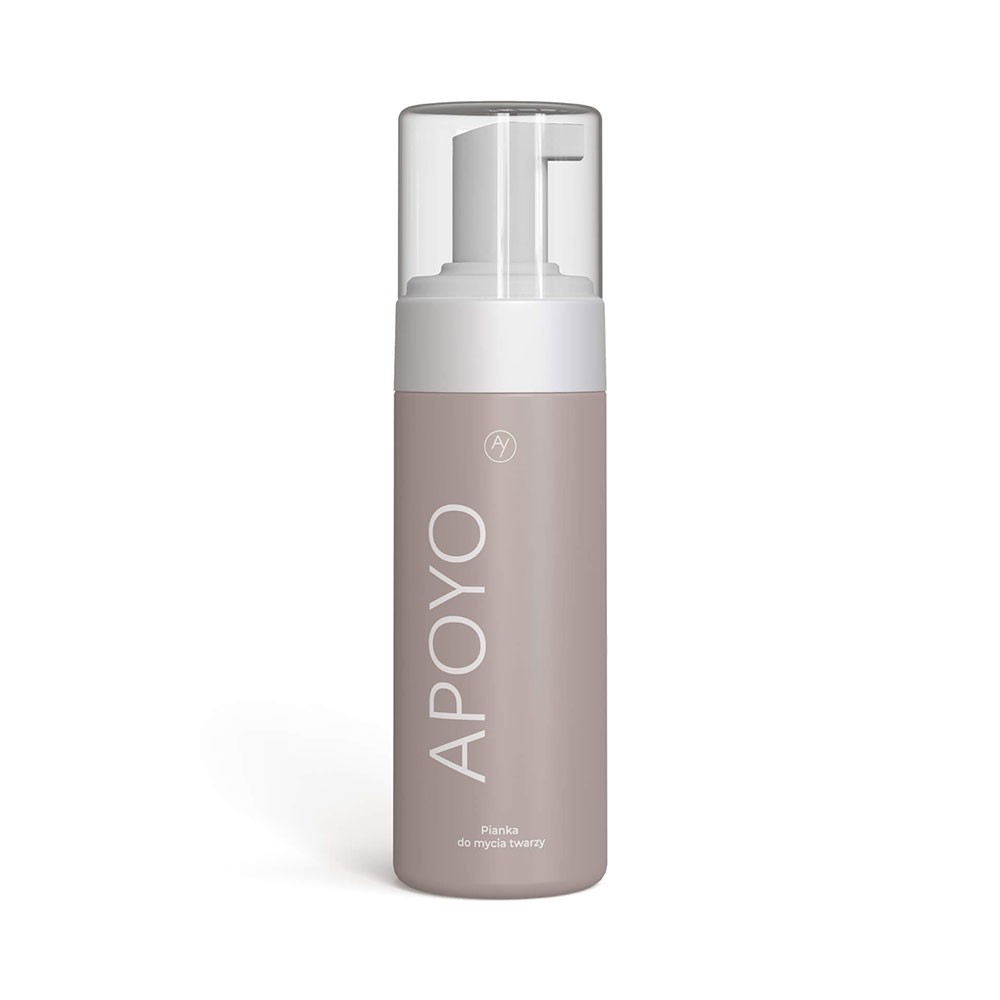 Pianka do mycia twarzy | Apoyo Cosmetics