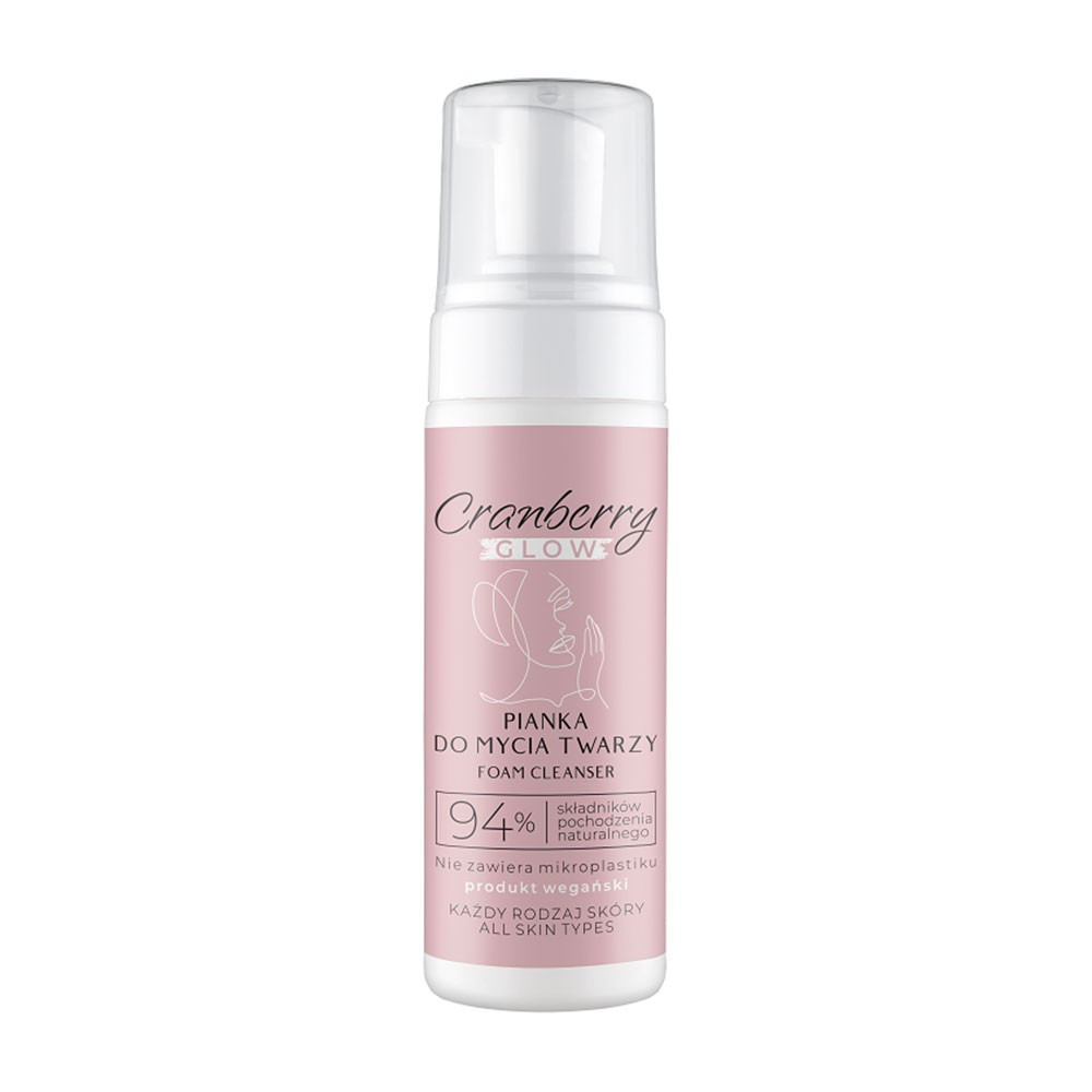 Pianka do mycia twarzy | Cranberry Glow