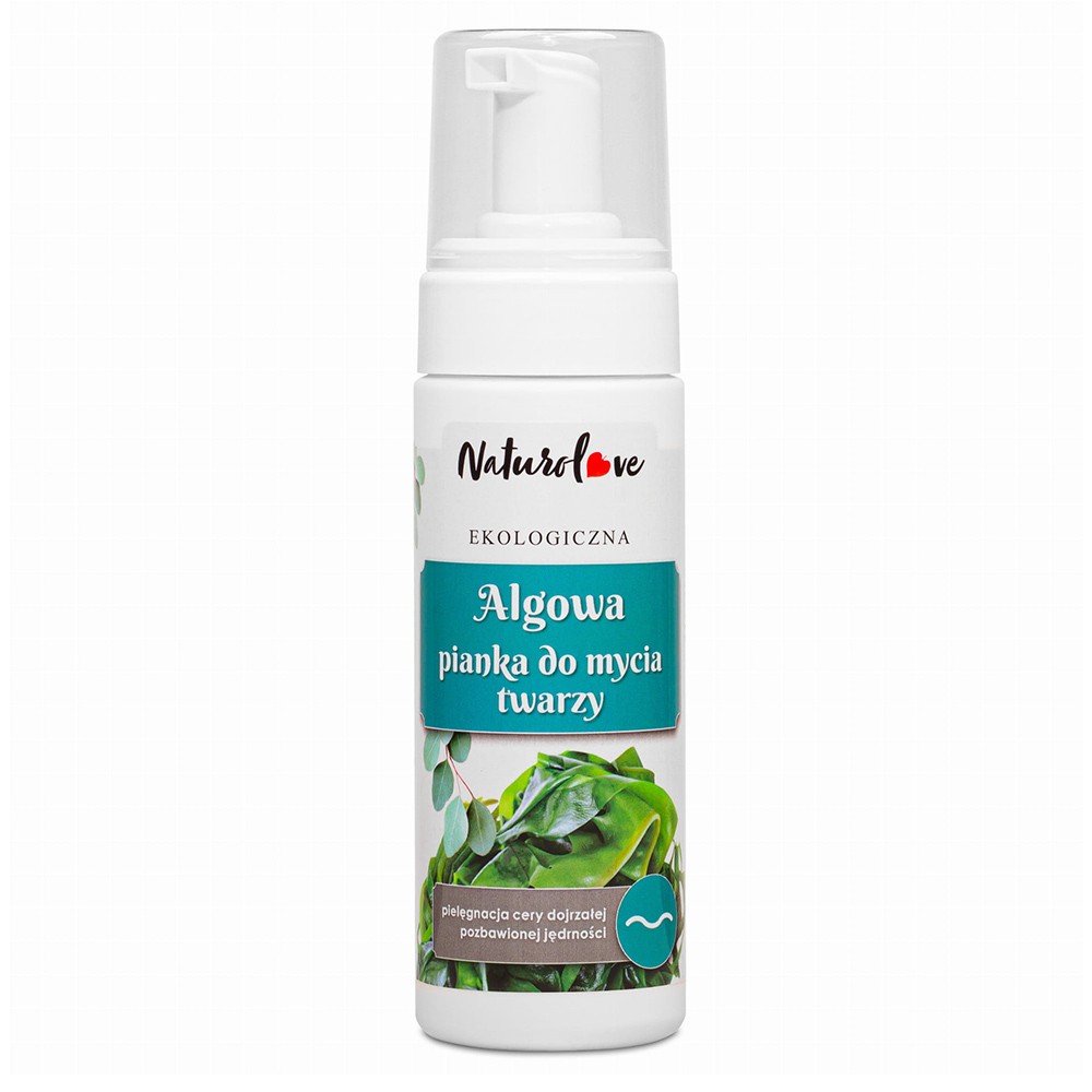 Pianka do mycia twarzy - algowa | Naturolove