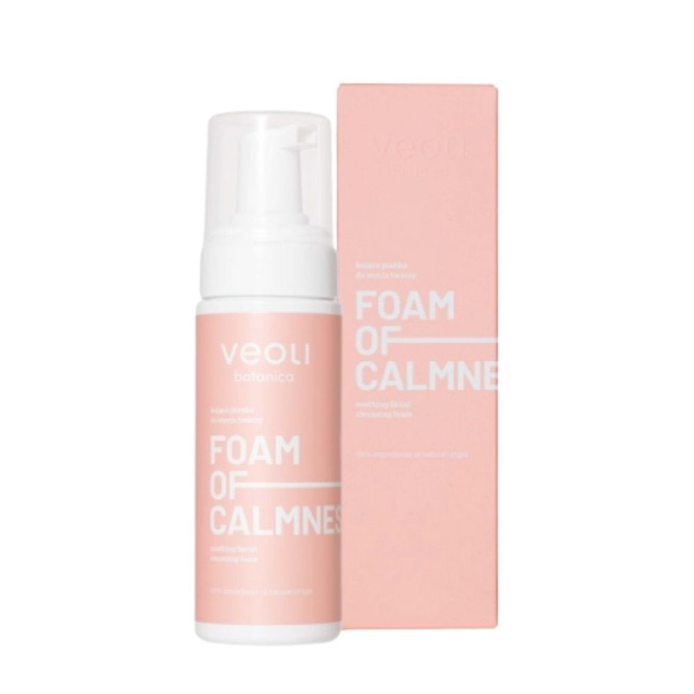 Pianka kojąca do mycia twarzy FOAM OF CALMNESS | Veoli Botanica