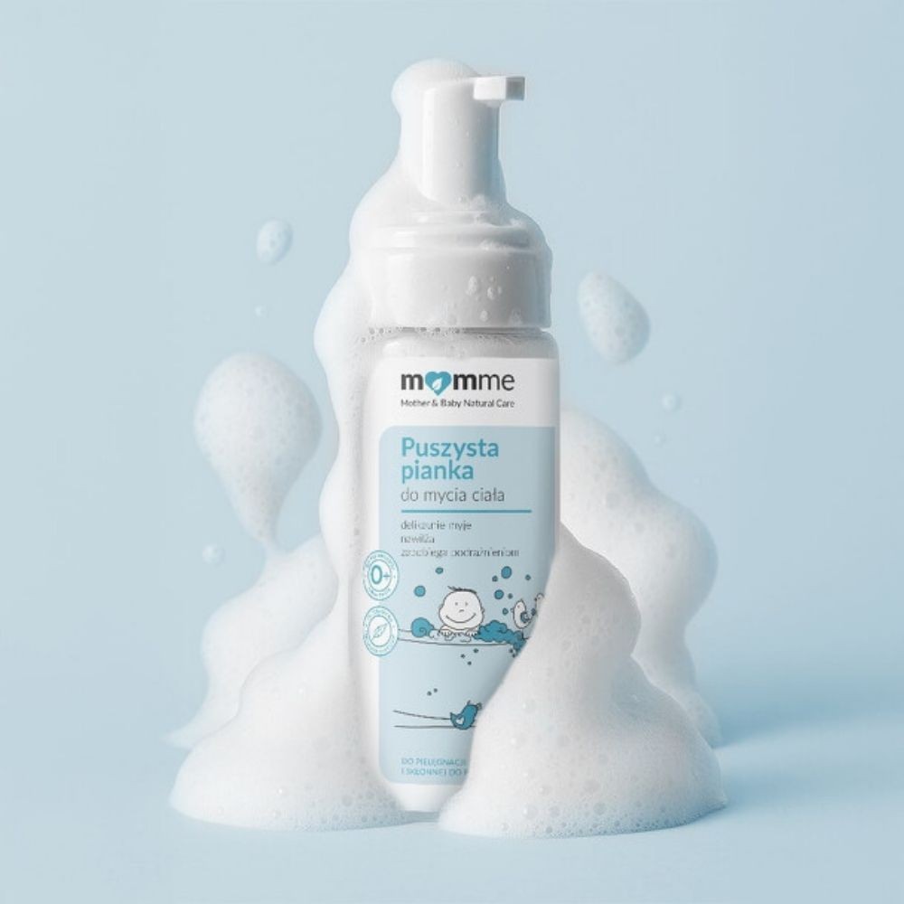 Pianka puszysta do mycia | Momme