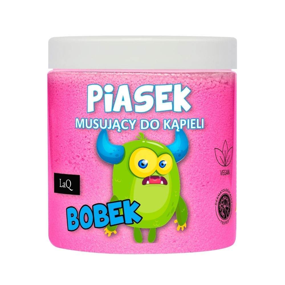 Piasek musujący do kąpieli BOBEK | LaQ