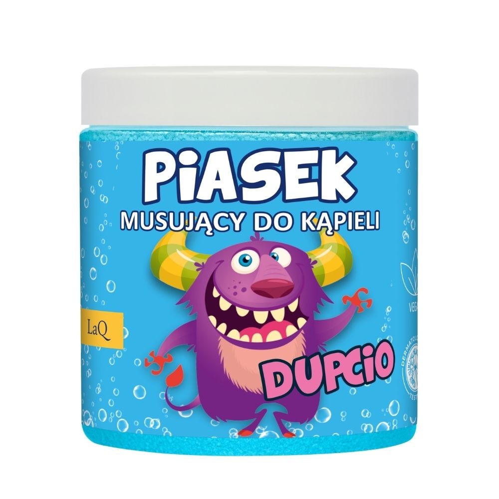 Piasek musujący do kąpieli DUPCIO | LaQ