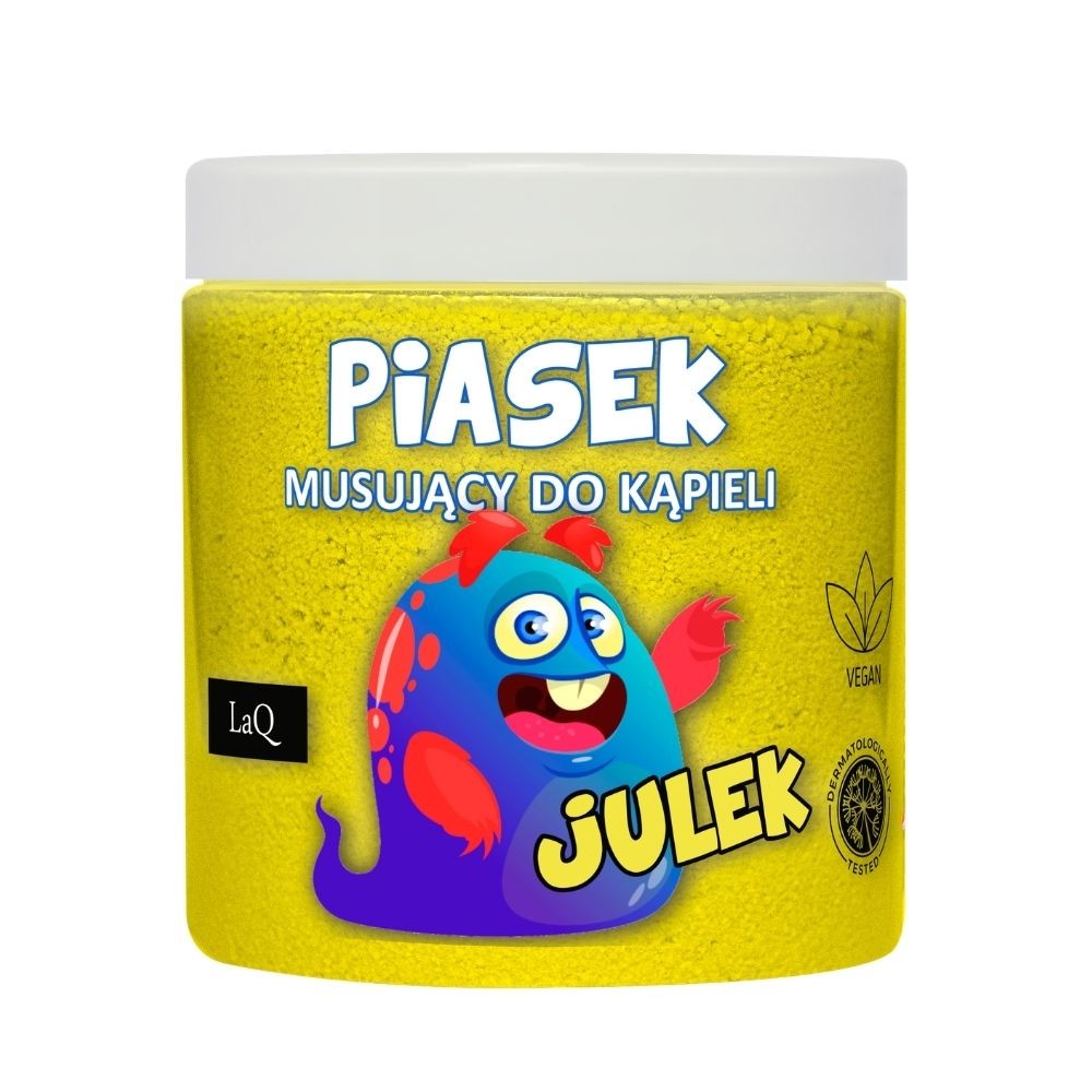 Piasek musujący do kąpieli JULEK | LaQ