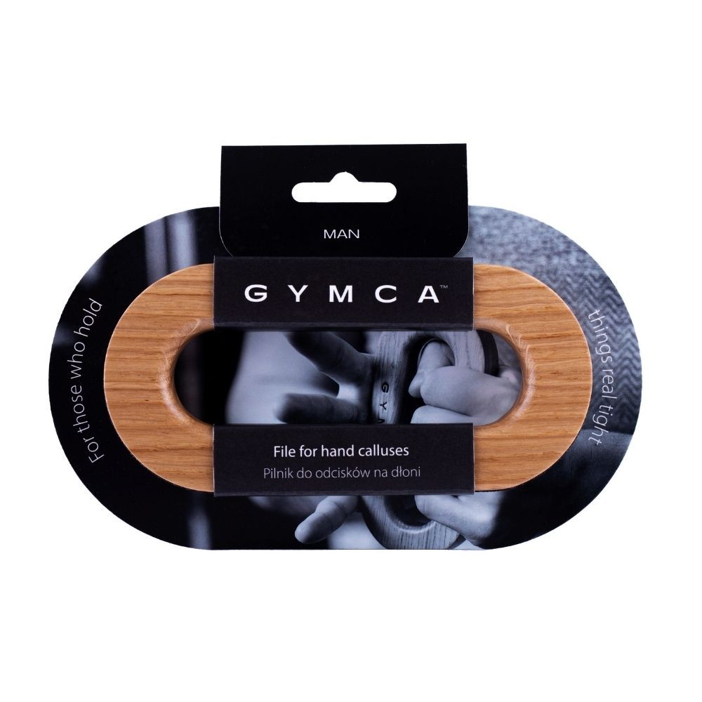 Pilnik dębowy do dłoni mężczyzn GYMCA MAN | MiaCalnea
