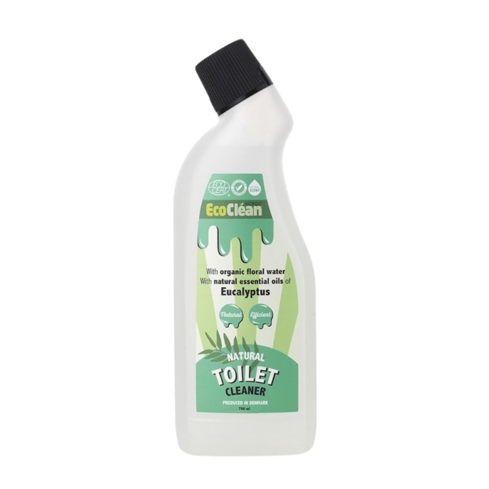 Płyn do czyszczenia toalet - eukaliptus | Eco Clean Nordic