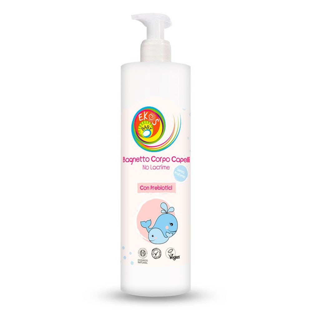 Płyn do kąpieli bez łez z prebiotykami | Pierpaoli - Ekos Baby