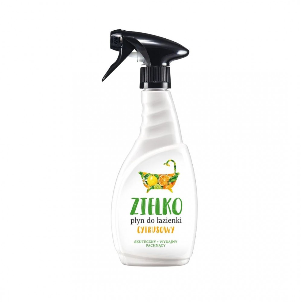 Płyn do łazienki cytrusowy | Zielko