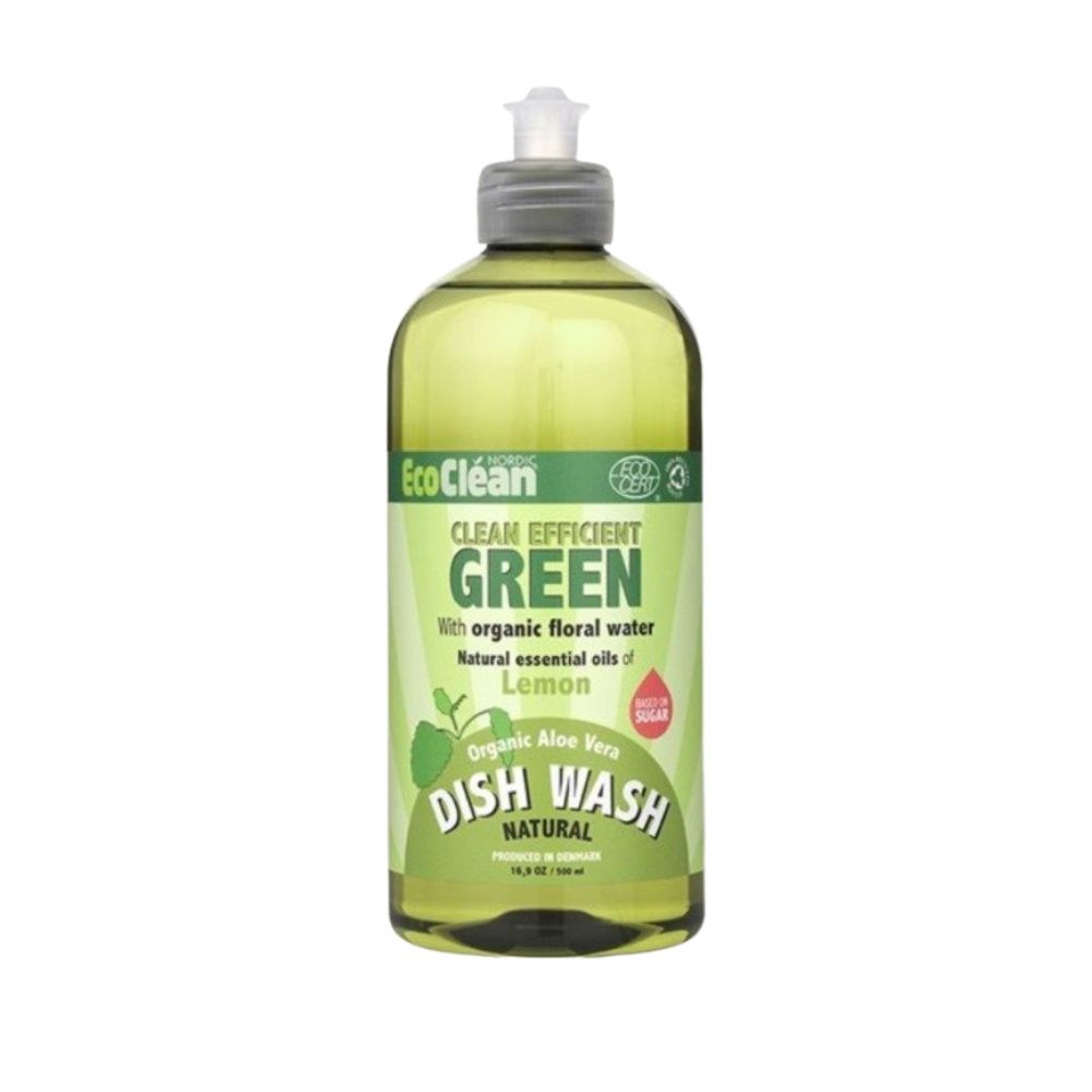 Płyn do mycia naczyń - cytryna | Eco Clean Nordic