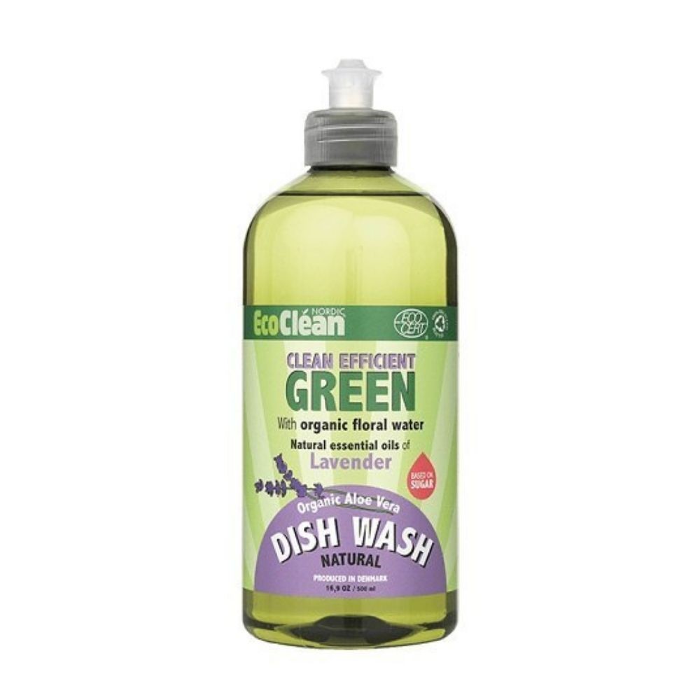 Płyn do mycia naczyń - lawenda | Eco Clean Nordic